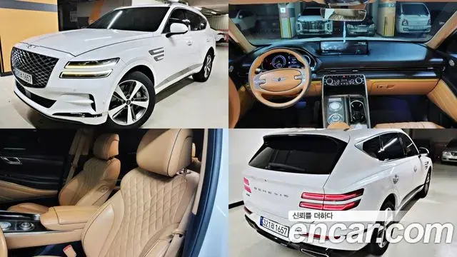 Genesis GV80 2022 — Şəkil 4/20