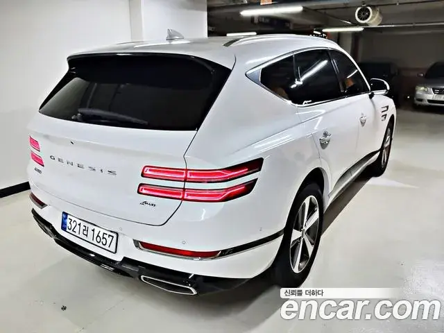 Genesis GV80 2022 — Şəkil 6/20