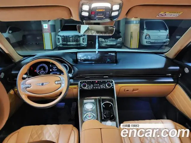 Genesis GV80 2022 — Şəkil 3/20