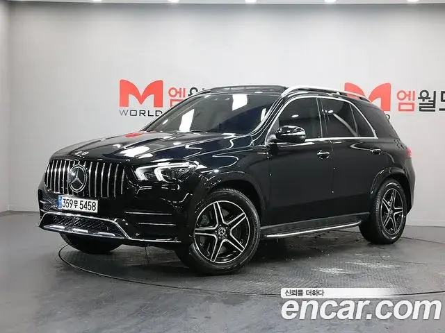 Mercedes-Benz GLE-Class 2021 — Şəkil 5/20