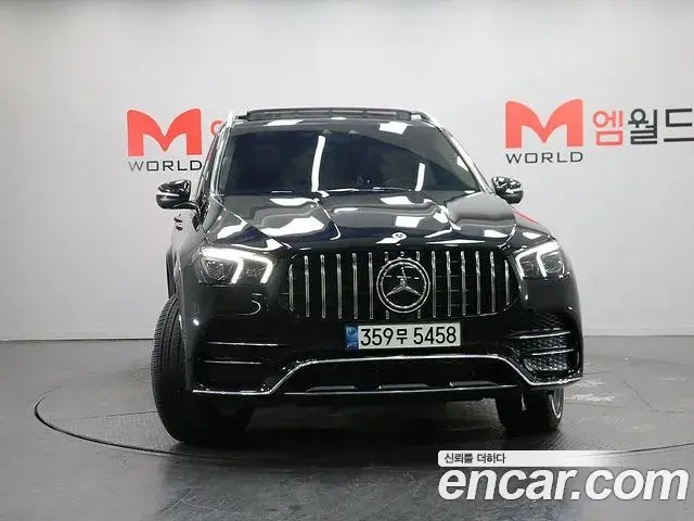 Mercedes-Benz GLE-Class 2021 — Şəkil 9/20