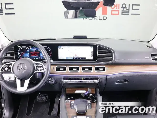 Mercedes-Benz GLE-Class 2021 — Şəkil 6/20