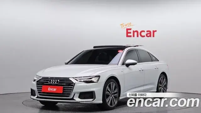 Audi A6 2023 — ფოტო 16/20