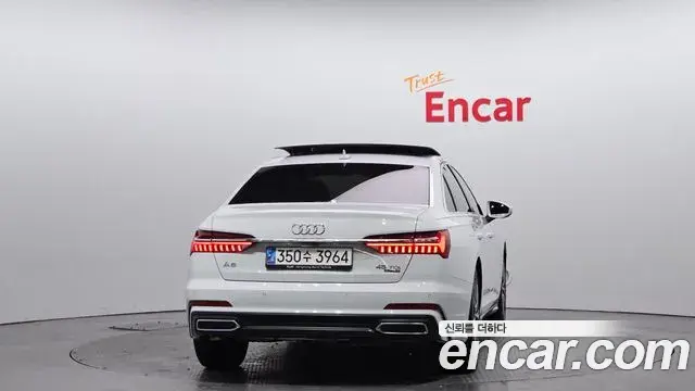 Audi A6 2023 — ფოტო 1/20