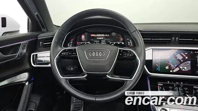 Audi A6 2023 — ფოტო 17/20