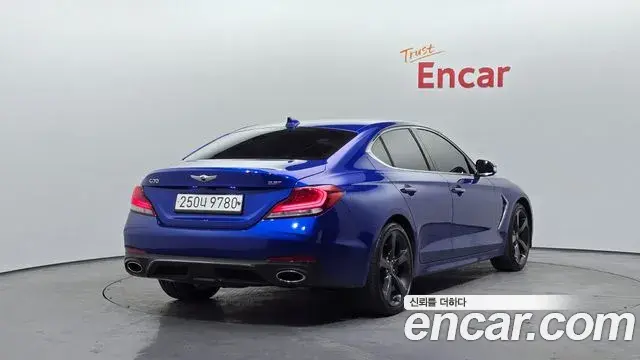 Genesis G70 2019 — Şəkil 8/20