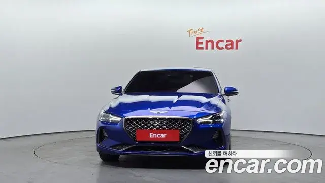 Genesis G70 2019 — Şəkil 6/20