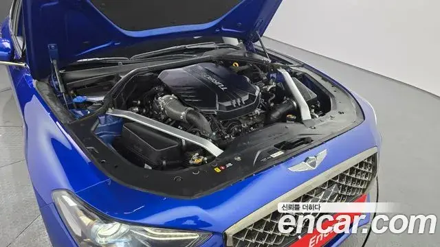 Genesis G70 2019 — Şəkil 12/20