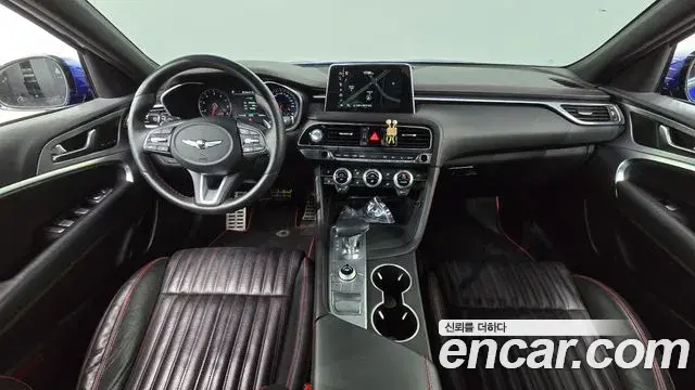 Genesis G70 2019 — Şəkil 13/20