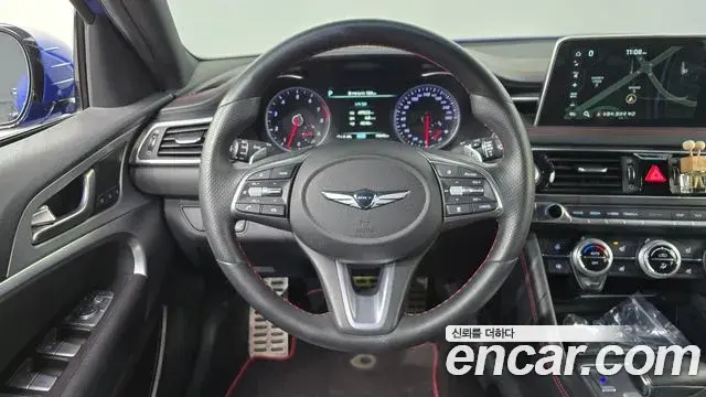 Genesis G70 2019 — Şəkil 14/20