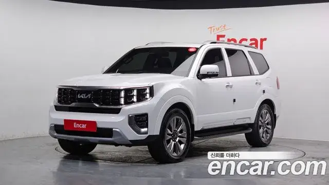 Kia Mohave The Master 2023 — ფოტო 20/20