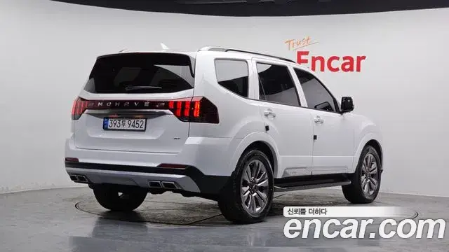 Kia Mohave The Master 2023 — ფოტო 2/20