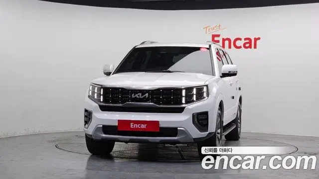 Kia Mohave The Master 2023 — ფოტო 17/20