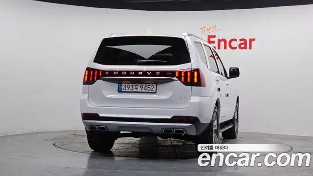 Kia Mohave The Master 2023 — ფოტო 15/20