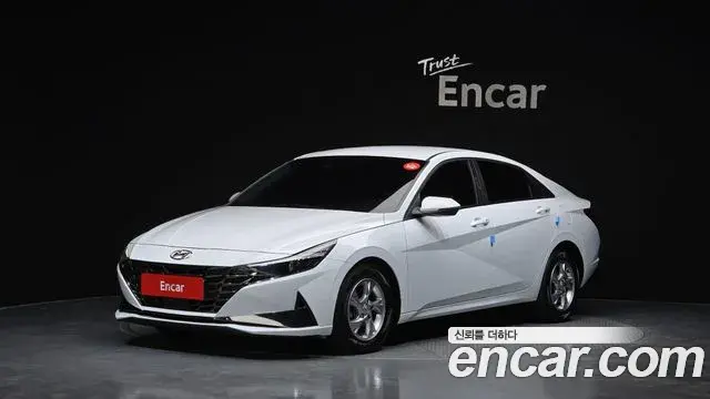 Hyundai The New Avante Hybrid 2022 — ფოტო 4/20