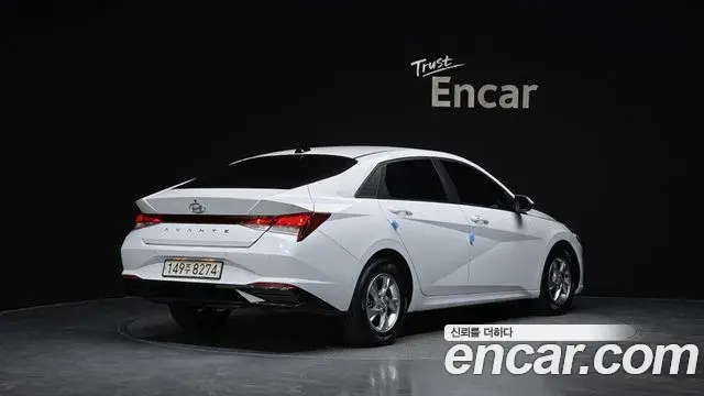 Hyundai The New Avante Hybrid 2022 — ფოტო 18/20