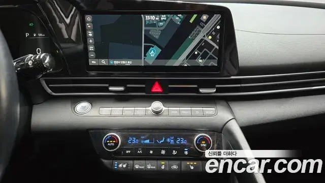 Hyundai The New Avante Hybrid 2022 — ფოტო 17/20