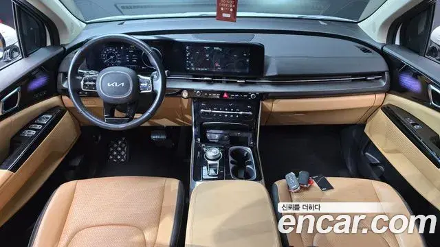 Kia Carnival 2023 — Фото 7/20