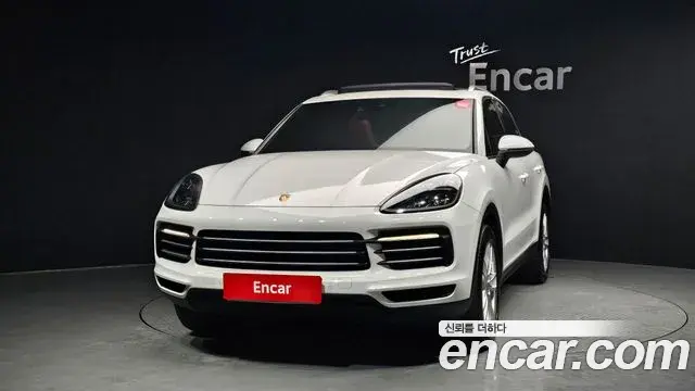 Porsche Cayenne 2019 — ფოტო 15/20