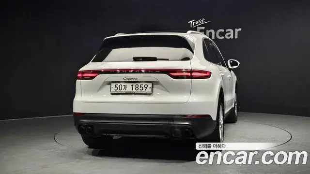 Porsche Cayenne 2019 — ფოტო 10/20