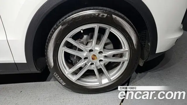 Porsche Cayenne 2019 — ფოტო 14/20