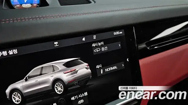 Porsche Cayenne 2019 — ფოტო 20/20