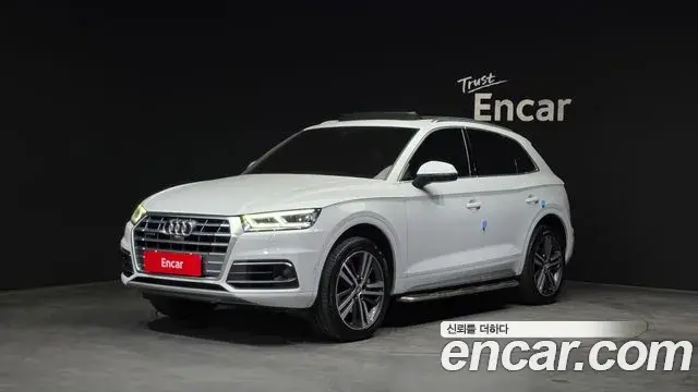 Audi Q5 2020 — ფოტო 3/20