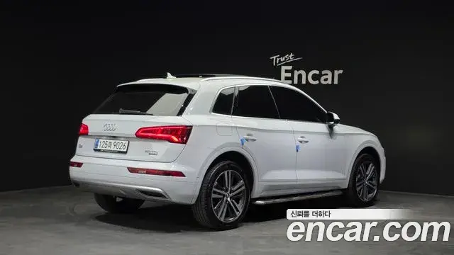 Audi Q5 2020 — ფოტო 4/20