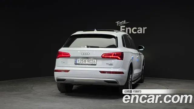 Audi Q5 2020 — ფოტო 5/20