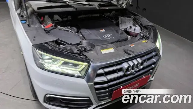 Audi Q5 2020 — ფოტო 1/20
