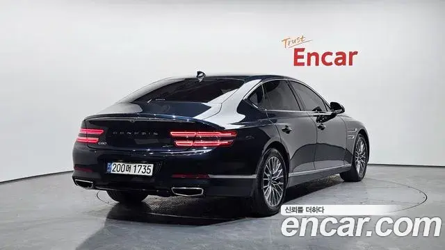 Genesis G80 2021 — Şəkil 1/20