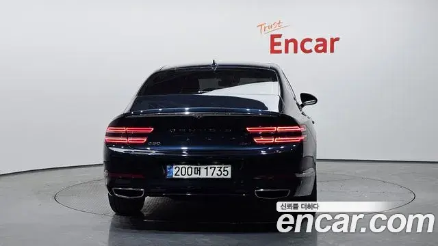 Genesis G80 2021 — Şəkil 19/20