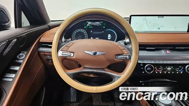 Genesis G80 2021 — Şəkil 20/20