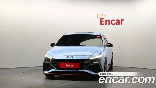 Hyundai The New Avante Hybrid 2022 — Şəkil 20/20