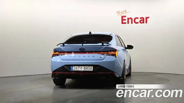 Hyundai The New Avante Hybrid 2022 — Şəkil 14/20