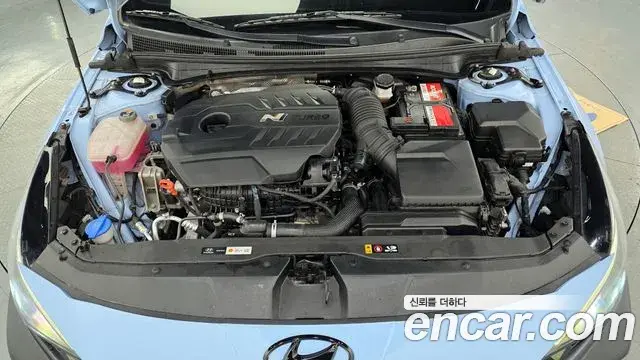 Hyundai The New Avante Hybrid 2022 — Şəkil 6/20