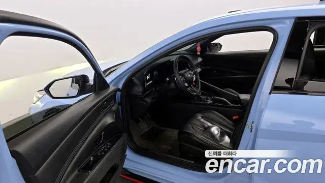 Hyundai The New Avante Hybrid 2022 — Şəkil 15/20