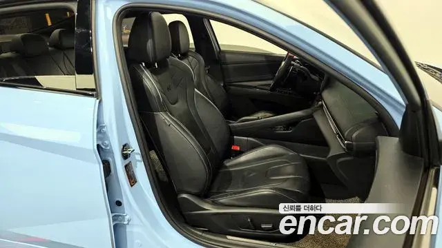 Hyundai The New Avante Hybrid 2022 — Şəkil 8/20