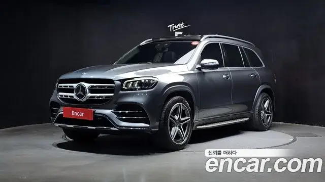 Mercedes-Benz GLS-Class 2020 — Photo 6/20