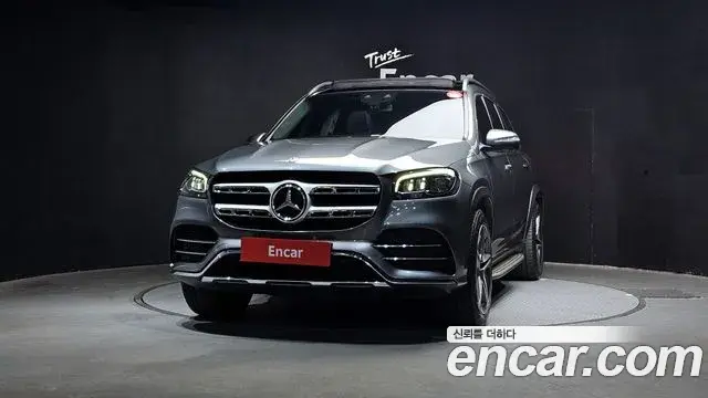 Mercedes-Benz GLS-Class 2020 — Photo 3/20