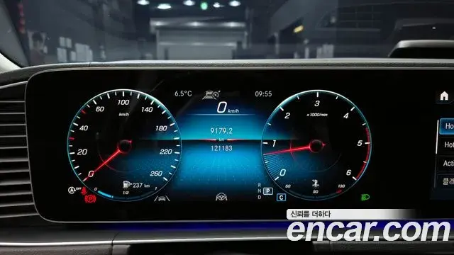 Mercedes-Benz GLS-Class 2020 — Photo 20/20