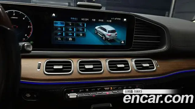 Mercedes-Benz GLS-Class 2020 — Photo 16/20