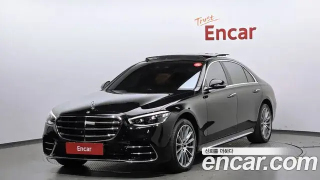 Mercedes-Benz S-Class 2021 — Photo 6/20