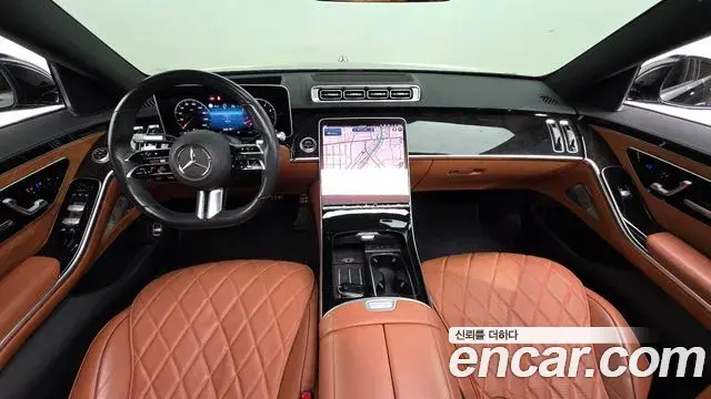 Mercedes-Benz S-Class 2021 — Photo 7/20