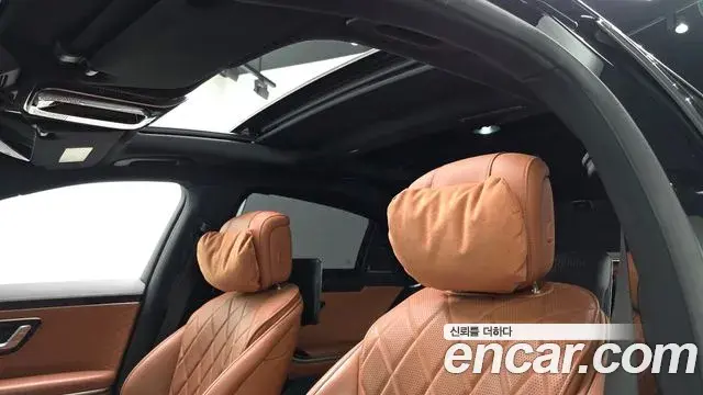 Mercedes-Benz S-Class 2021 — Photo 20/20