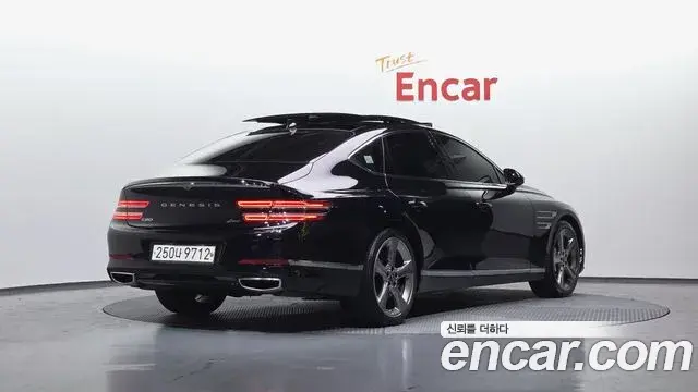 Genesis G80 2020 — ფოტო 19/20