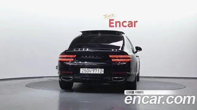 Genesis G80 2020 — ფოტო 3/20