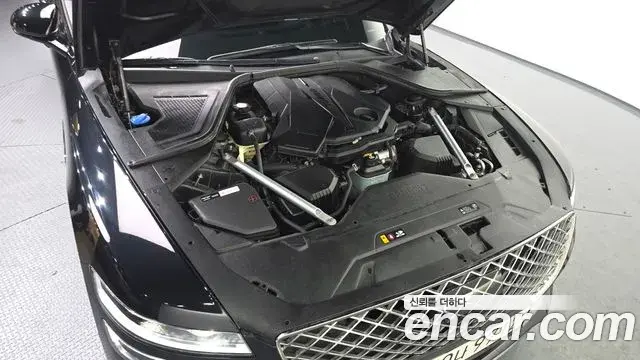 Genesis G80 2020 — ფოტო 6/20