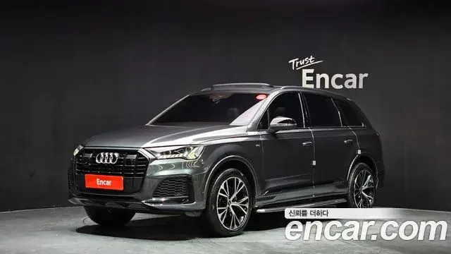 Audi Q7 2022 — Фото 9/20