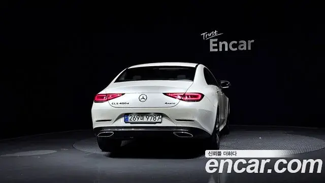 Mercedes-Benz CLS-Class 2018 — Photo 8/20
